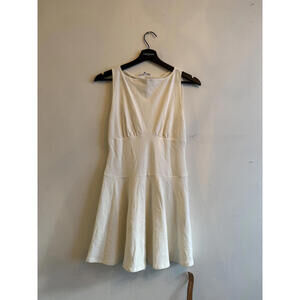 Reformation White Mini Dress